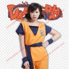 Dragon Ball Z GoKu Letter GUI Cosplay Costume Fancy Party clothing Top+Pants+Belt+Wrist Band
