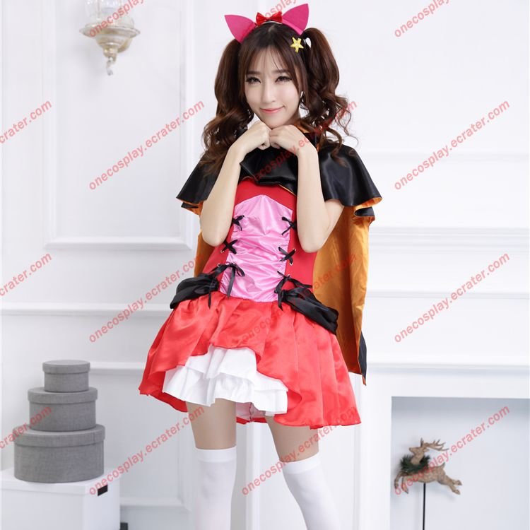Love Live! School idol project Dress Yazawa Nico Catwoman Halloween Cosplay Costumes Devil Clothes
