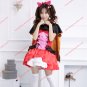 Love Live! School idol project Dress Yazawa Nico Catwoman Halloween Cosplay Costumes Devil Clothes