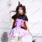 Love Live! School idol project Dress Nozomi Tojo Catwoman Halloween Cosplay Costumes Devil Clothes