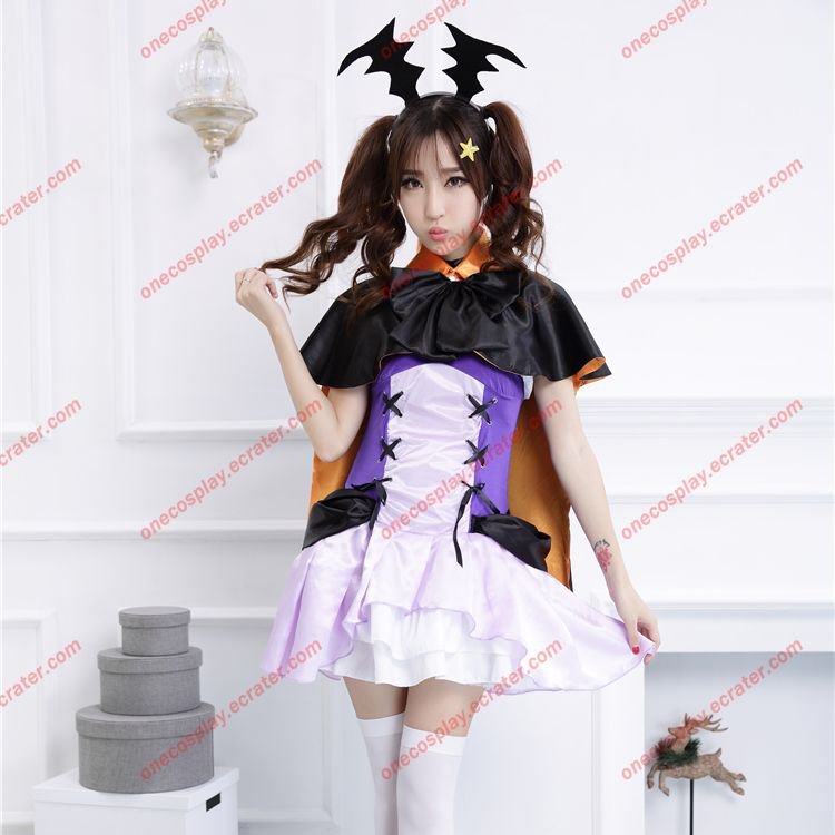 Love Live School idol project Dress Nishikino Maki Catwoman Halloween Cosplay Costumes Devil Clothes