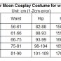 Anime Sailor Moon Cosplay Costumes Sailor Jupiter Fancy Party Uniform Dress