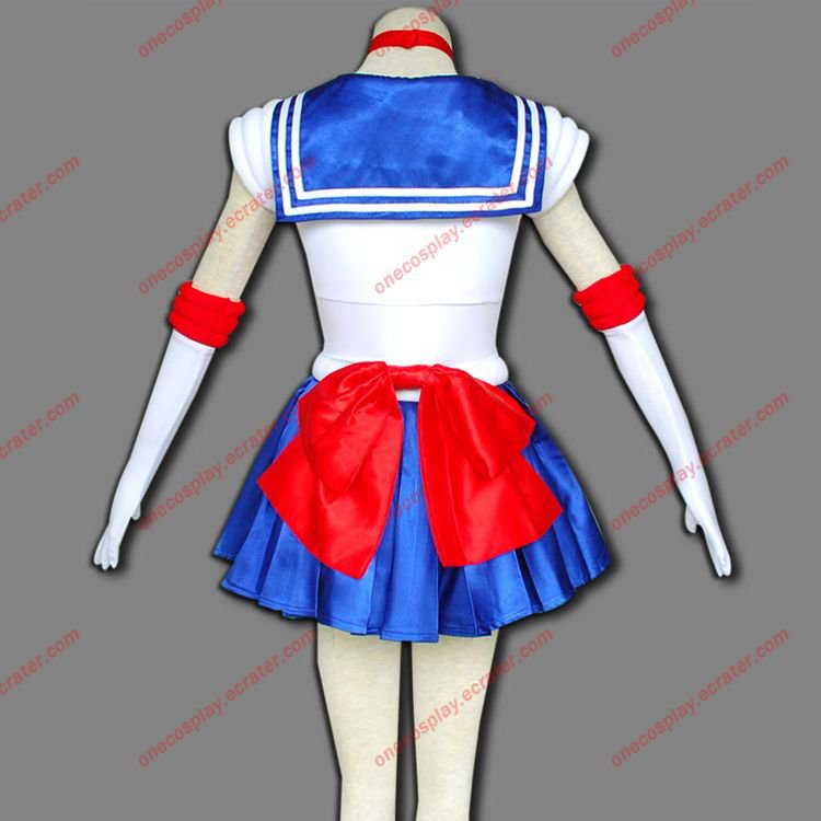 Anime Sailor Moon Cosplay Costume Tsukino Usagi Soldier Clothesin