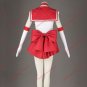 Anime Sailor Moon Cosplay Costume Hino Rei Soldier Clothes(in stock / customized)