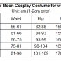 Anime Sailor Moon Cosplay Costume Hino Rei Soldier Clothes(in stock / customized)