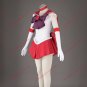 Anime Sailor Moon Cosplay Costume Hino Rei Soldier Clothes(in stock / customized)