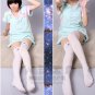 Free Shipping White Sailor Moon Cosplay Cats Luna Crystal Artemis Tight Pantyhose (white)