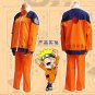 Naruto Cosplay Costume Naruto Shippuden Uzumaki Naruto 1st Cosplay Costume and Accessories Set