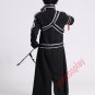 Anime Sword Art Online Cosplay Costumes kirigaya kazuto Kirito Fancy Outfit Cloaks