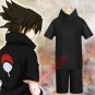 Naruto Cosplay Costume- Uchiha Sasuke 2nd Black Men's Costume Set