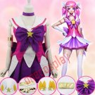 LOL The Lady Of Luminosity Lux Cosplay Costumes Sailor Moon / Puella Magi Madoka Magica Dress