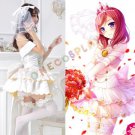 Nishikino Maki Cosplay Costumes Romantic Uniform Love Live Awakening Lolita princess Dresses