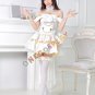 Nishikino Maki Cosplay Costumes Romantic Uniform Love Live Awakening Lolita princess Dresses