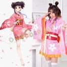 Kabaneri of the Iron Fortress Mumei Kimono Cosplay Costumes Women Bathrobes for Halloween Party