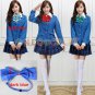 Love Live! Cosplay Costumes Kousaka Honoka Minami Kotori Ayase Eli Tojo Nozomi School Uniform