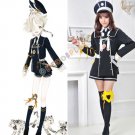 Fashion Games Touken Ranbu Online Gokotai Tiger Cosplay Costumes Police Uniform Outfit with Hat