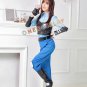 New Fashion Zootopia Cosplay Rabbit Officer Judy Hopps Nick Costumes Halloween Police Uniform Suit