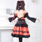 DATE A LIVE Nightmare Cosplay costume Tokisaki Keurumi Anime cosplay fancy dress