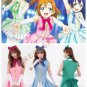 Love Live! Kousaka Honoka/Umi Sonoda/Minami Kotori Cosplay Costume Love Live Start dash! Dress