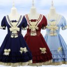 Lolita Princess Dress Tea Party Cosplay Costumes Women Fancy Sailor Suit Maid Dress for Halloween