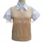 Love Live! School idol project Cosplay Costume Summer School Uniform Sweater Vest