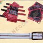 The Sword Dance/Touken Ranbu Cosplay Costume Kashuu Kiyomitsu Battle Uniform Outfit Samurai Clothes
