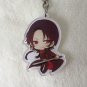 Touken Ranbu Online Cosplay Kashuu Kiyomitsu Key Chains Pendants Rin Charm Collection Keychains