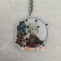Kamisama Love Kiss Cosplay Props Key Chains Tomoe Pendants mi zi ki Charm Momozono Nanami Keychains