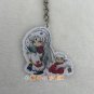 Inuyasha Cosplay Key Chains Kikyou Pendant Charm Setsushoumaru Collection Keychains for Christmas