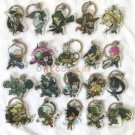 Fashion D.va Games Cosplay Key Chains DVA Pendant Charm Collection Keychains for Christmas Gift