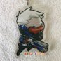 Fashion D.va Games Cosplay Key Chains DVA Pendant Charm Collection Keychains for Christmas Gift