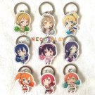 Love Live! Cosplay Props Nico Sonoda Umi Kousaka Honoka Key Chains Minami Kotori Charm Pendants