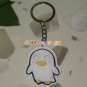 GINTAMA Cosplay Props Key Chains Sakata Gintoki Pendants Kagura Charm Shimura Shinpachi Keychains