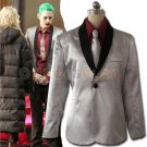 JOKER Suicide Squad Cosplay Costume Coat+Shirt+Pants Suicide Squad Joker cosplay costume