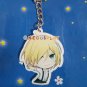 YURI!!! on ICE Cosplay Accessories Key Chains Yuri Plisetsky Keychains for Cars Bags Pendants