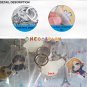 YURI!!! on ICE Cosplay Accessories Key Chains Yuri Plisetsky Keychains for Cars Bags Pendants