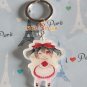 Love Live! Cosplay Accessories French maid Key Chains Minami Kotori Kousaka Honoka Charm Pendants