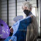 Ainme Naruto Cosplay Costume Hatake Kakashi Cosplay Kimono Onsen Yukata