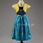 Anna Elsa Cosplay Dress Princess Dresses Children Party Costume Fairy Tales Princess Elsa Dress