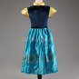 Anna Elsa Cosplay Dress Princess Dresses Children Party Costume Fairy Tales Princess Elsa Dress