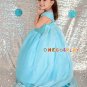 Elsa Cosplay Costume For Kids Sleeveless Princess Dress Fairy Tales Princess Children Dress