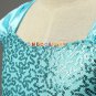 Elsa Cosplay Costume For Kids Sleeveless Princess Dress Fairy Tales Princess Children Dress