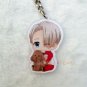 Promotion 9pcs/set YURI!!! on ICE Cosplay Accessories Key Chains Yuri Plisetsky Keychains