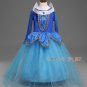 Children's Princess Dress Princess Aurora Dress Sleeping Beauty Cosplay Costume Blue