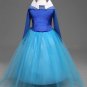 Children's Princess Dress Princess Aurora Dress Sleeping Beauty Cosplay Costume Blue