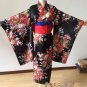 Anime Hell Girl Cosplay Costumes Enma Ai Kimono Women Yukata