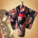 Anime Hell Girl Cosplay Costumes Enma Ai Kimono Women Yukata