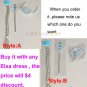 Princess Crown+Magic Wand+ Wig Set Anna Elsa Tiara Girls Hair Brand Tiara Cosplay Crown for Kids