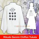 Rikudo Sennin Bathrobes Chiffon Yukata Naruto Ootutuki Hagoromo Cosplay Costumes Unisex Coat