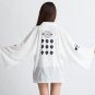 Rikudo Sennin Bathrobes Chiffon Yukata Naruto Ootutuki Hagoromo Cosplay Costumes Unisex Coat